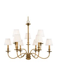 Menlo Park 9-Light Chandelier